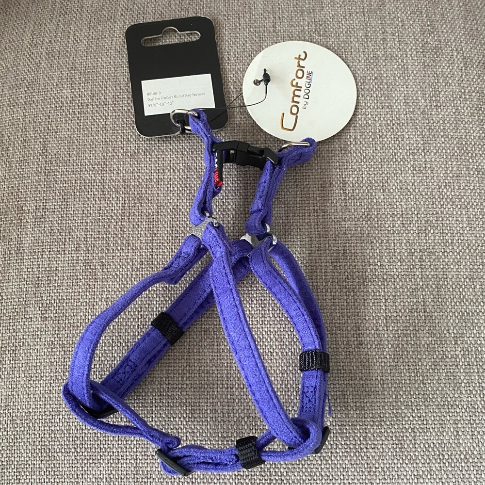 Dogline Comfort | Microfiber Step-In Harness
